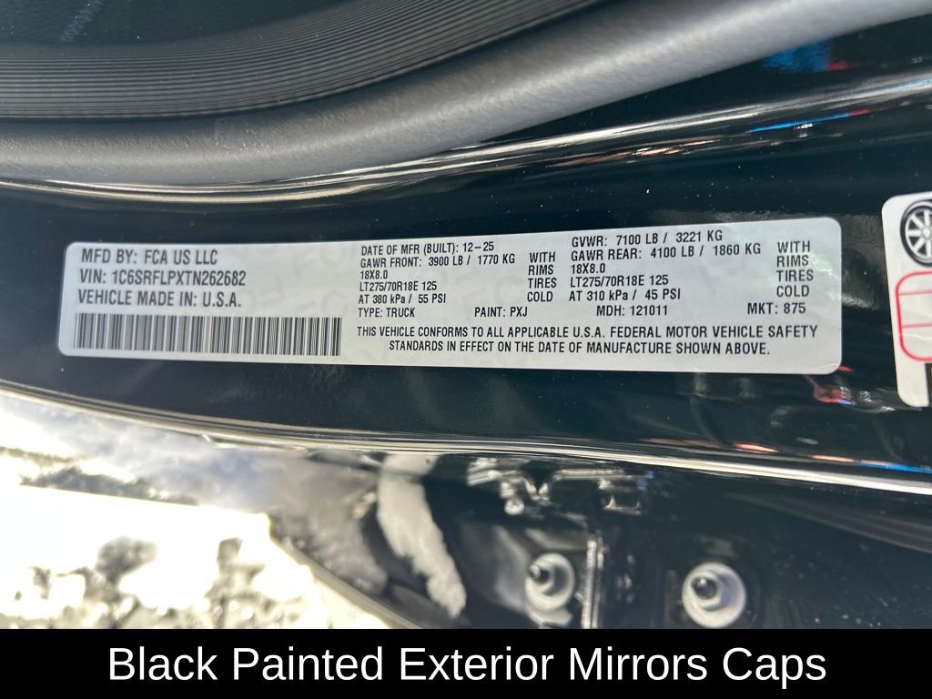 New 2026 RAM 1500 Rebel w/ Rebel Level 2 Equipment Group image 43