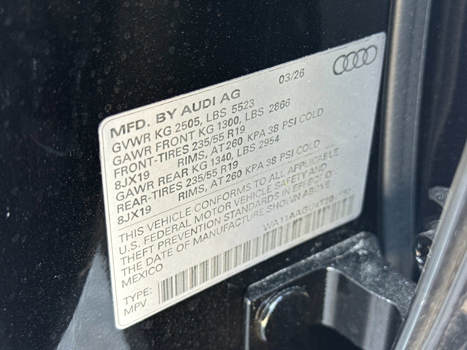 New 2026 Audi Q5 Premium AWD/4WD image 25
