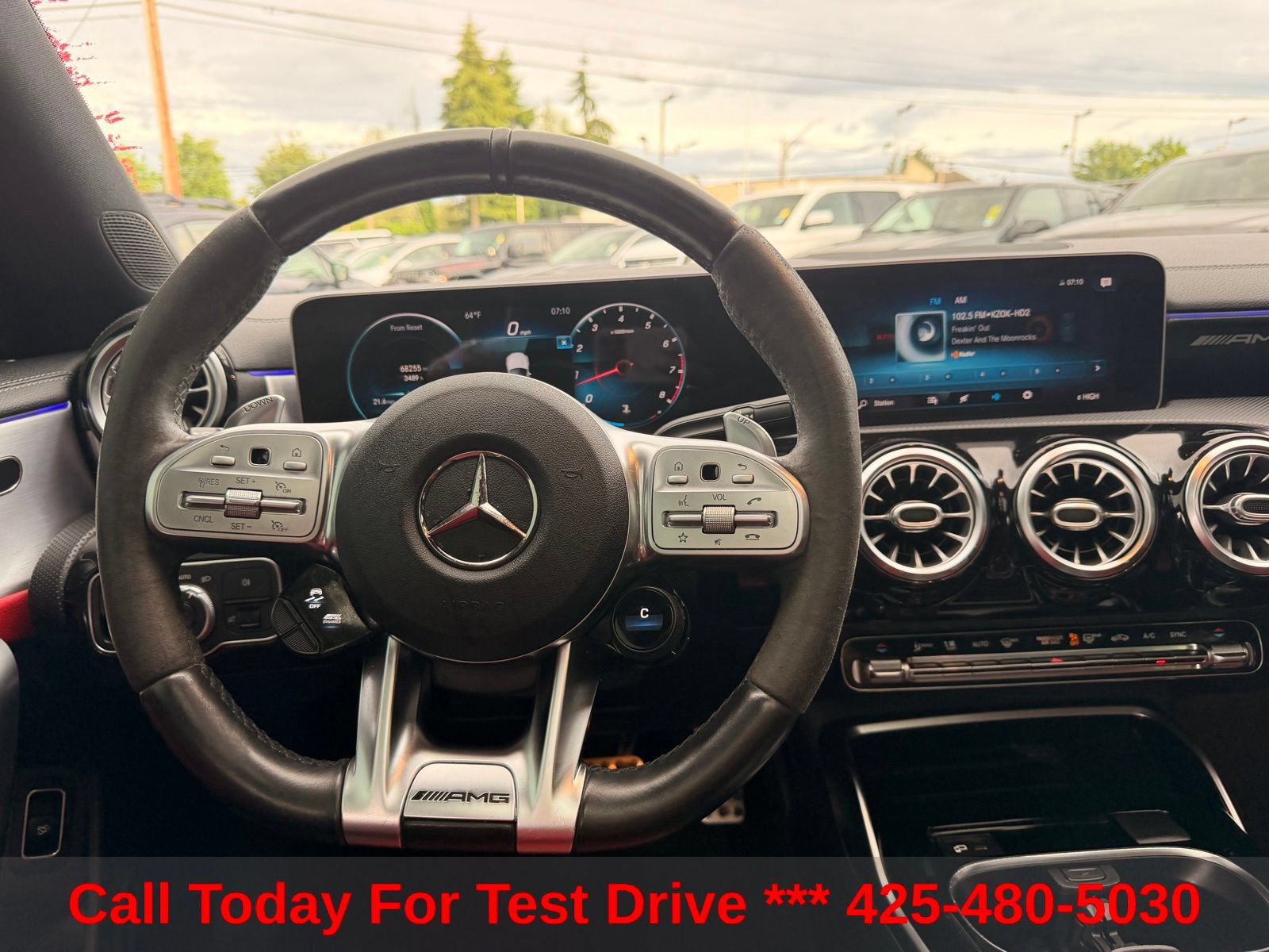Used 2020 Mercedes-Benz CLA 35 AMG 4MATIC image 16