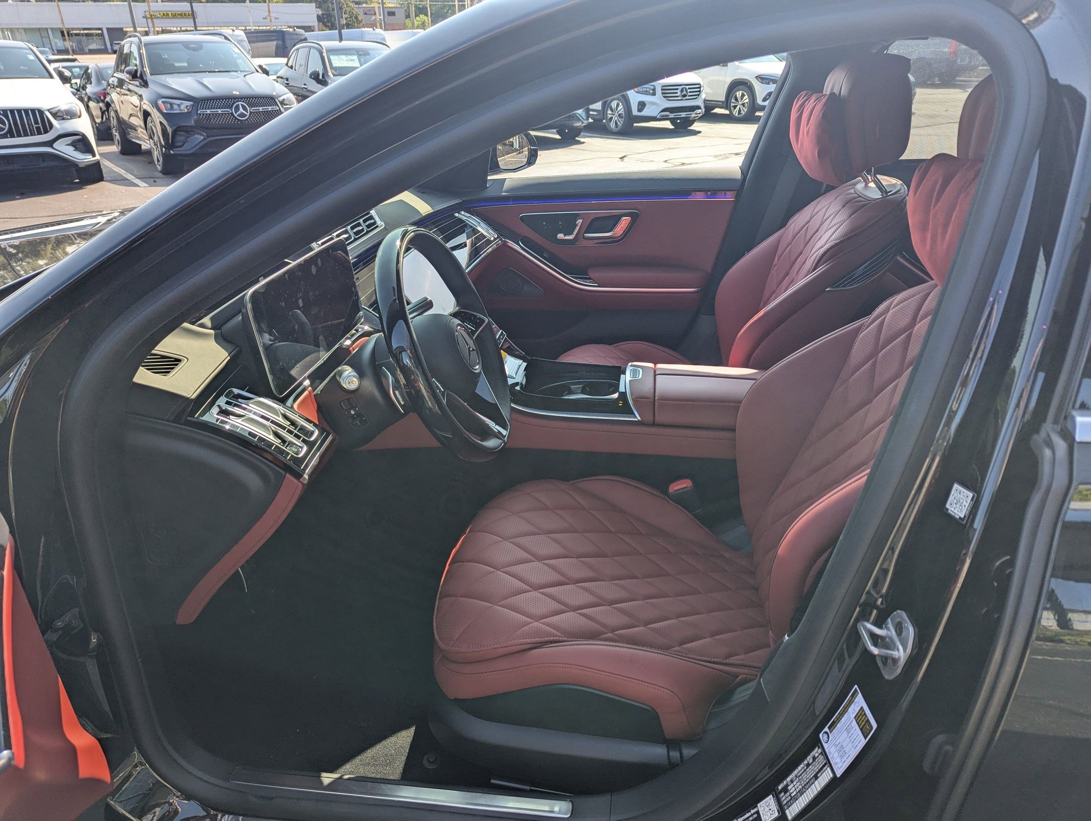 New 2026 Mercedes-Benz S 580 4MATIC Sedan image 7