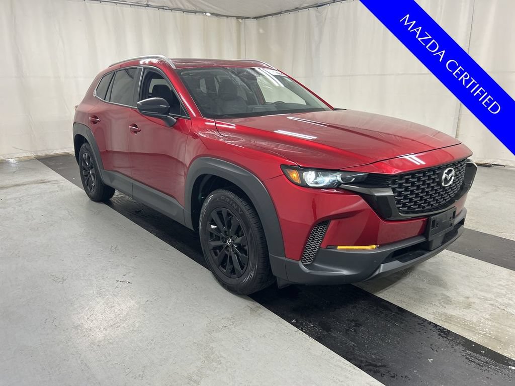 Certified 2024 MAZDA CX-50 AWD 2.5 S w/ Weather Package image 1