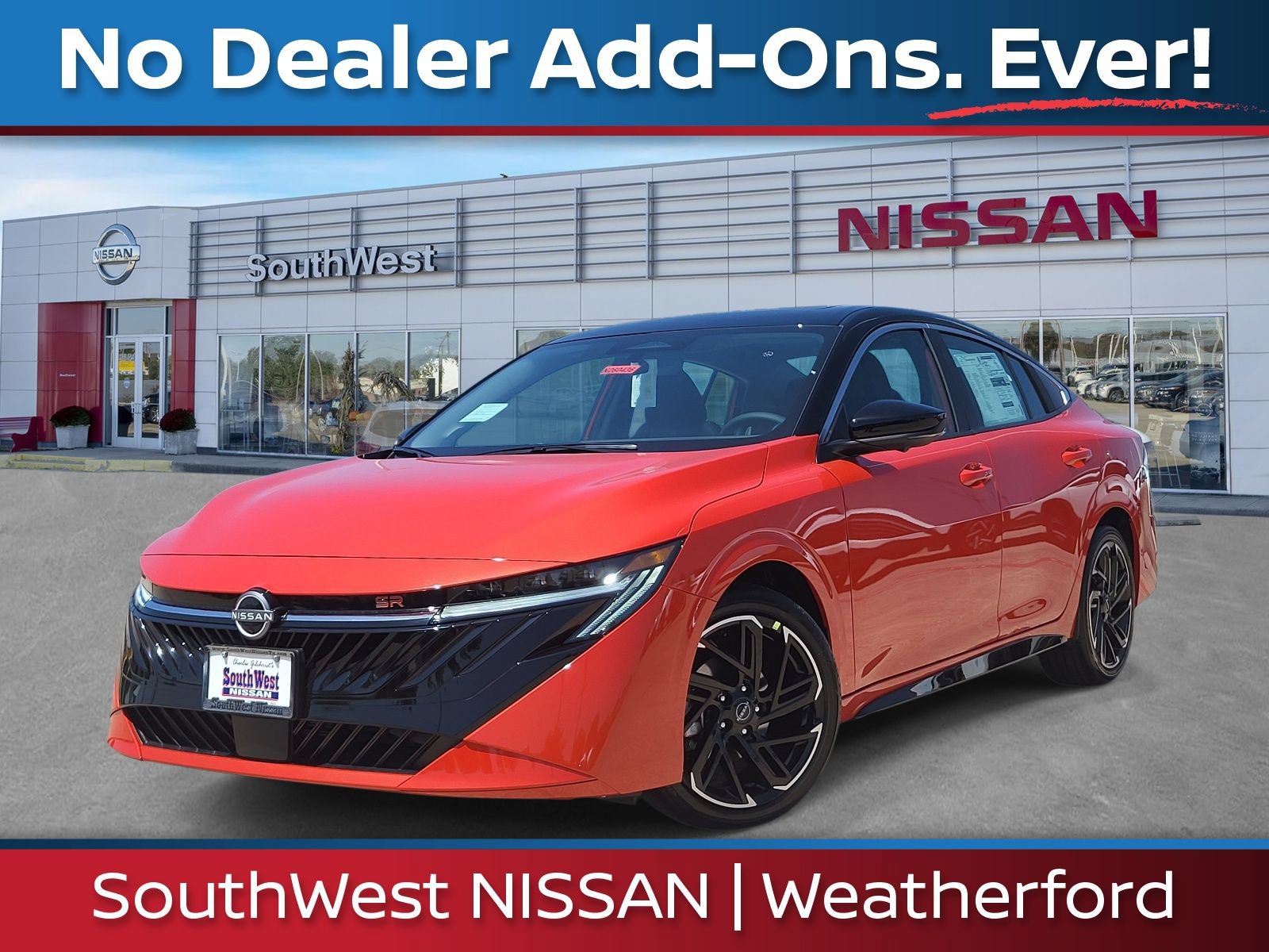 New 2026 Nissan Sentra SR w/ SR Premium Package