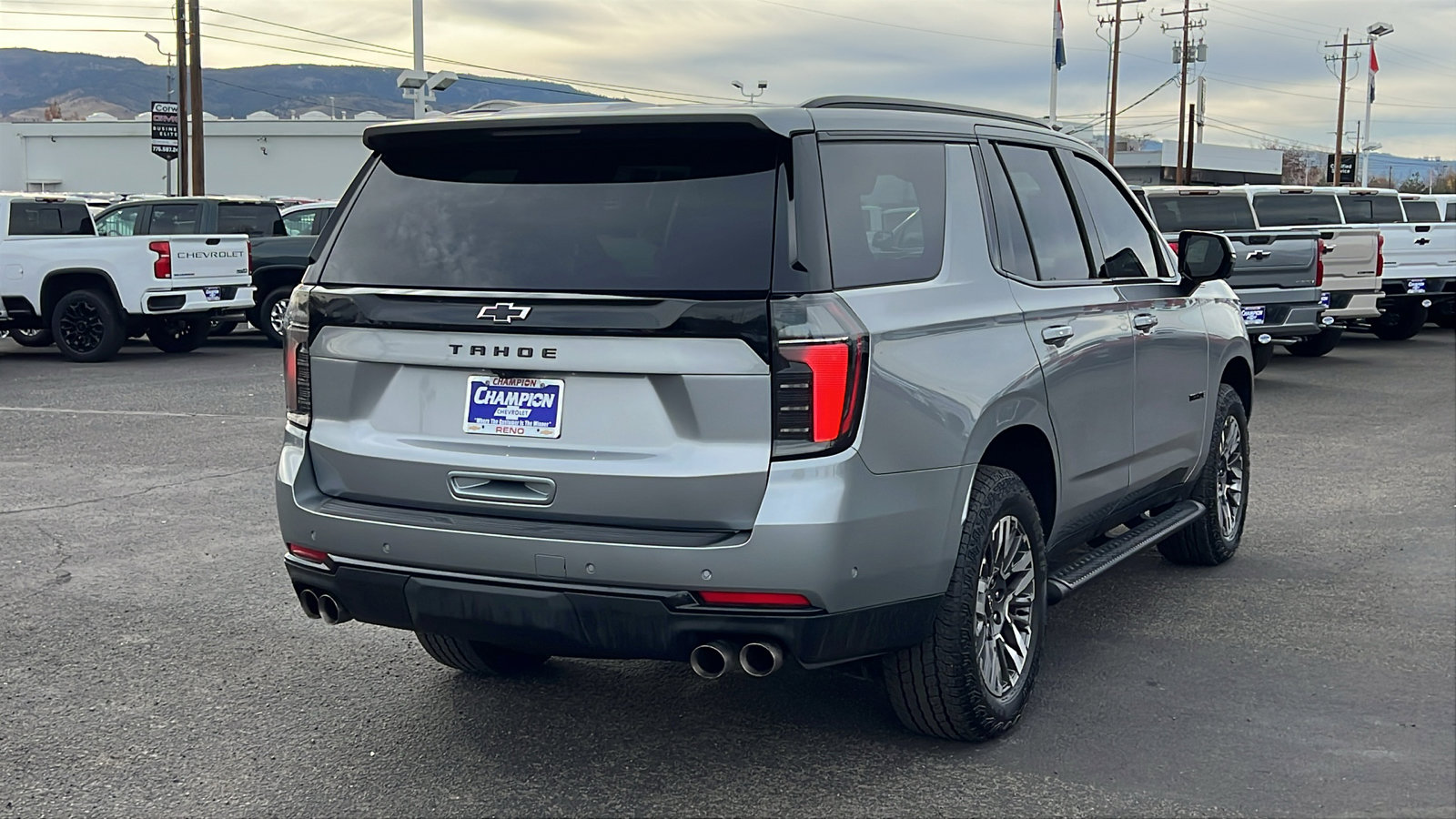 Certified 2025 Chevrolet Tahoe Z71 w/ Comfort Package image 5