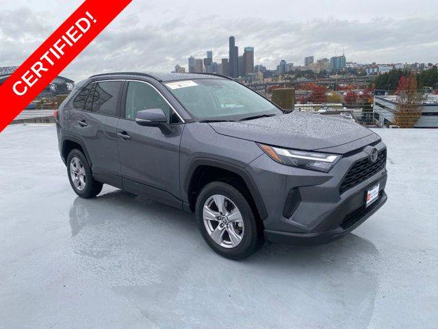 Certified 2022 Toyota RAV4 XLE