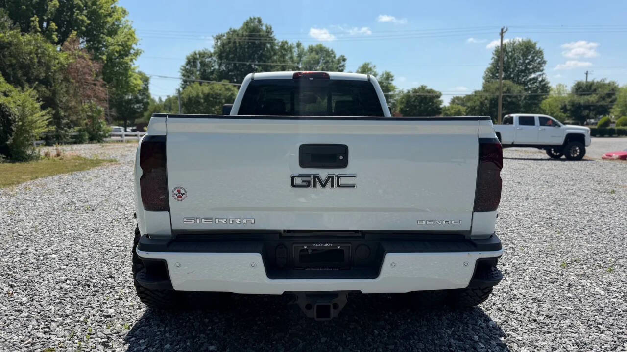 Used 2017 GMC Sierra 3500 Denali w/ Duramax Plus Package AWD/4WD image 6