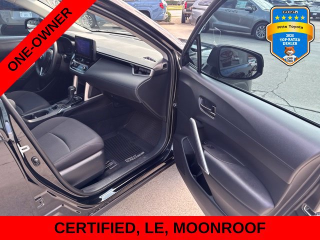 Certified 2024 Toyota Corolla Cross LE w/ Moonroof Package FWD image 12