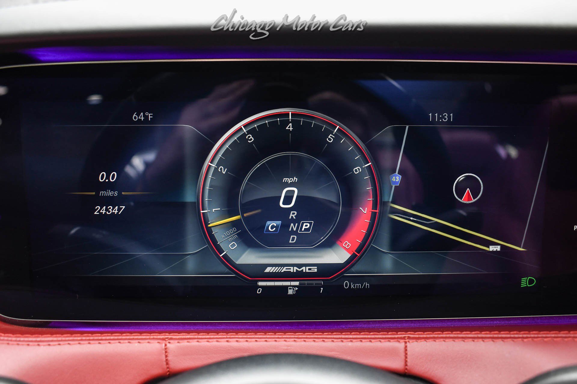 Used 2019 Mercedes-Benz S 63 AMG 4MATIC Cabriolet image 12