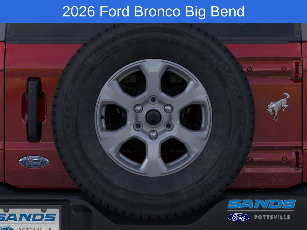 New 2026 Ford Bronco Big Bend AWD/4WD image 24