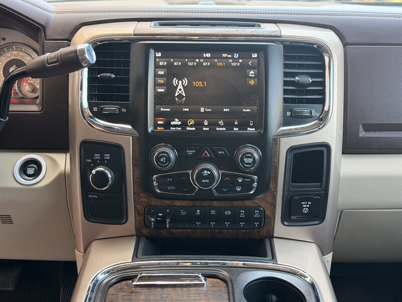 Used 2018 RAM 3500 Laramie Longhorn AWD/4WD image 22