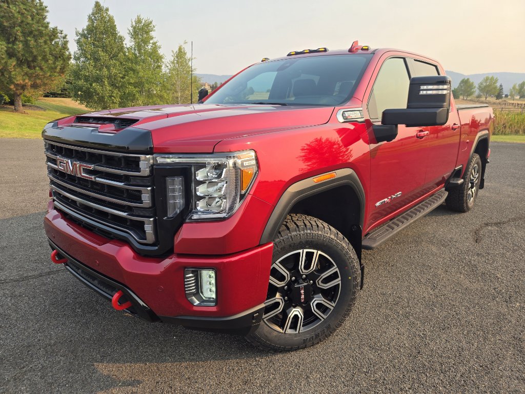 Used 2021 GMC Sierra 2500 AT4 w/ AT4 Premium Plus Package