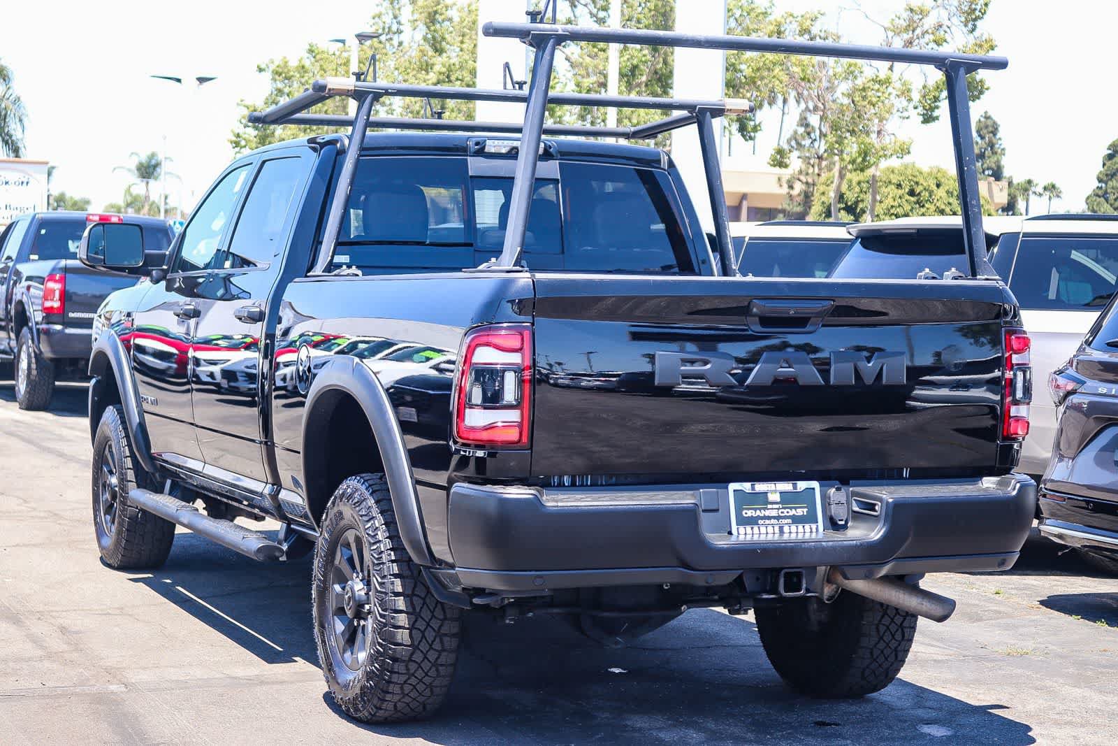 Used 2021 RAM 2500 Power Wagon AWD/4WD image 5