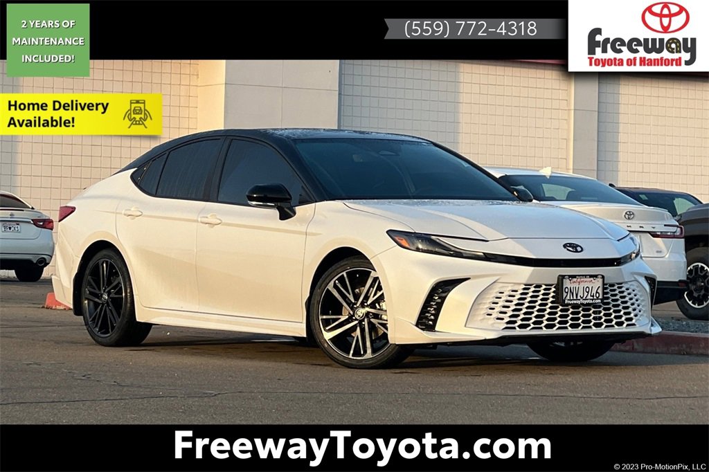 Used 2025 Toyota Camry XSE