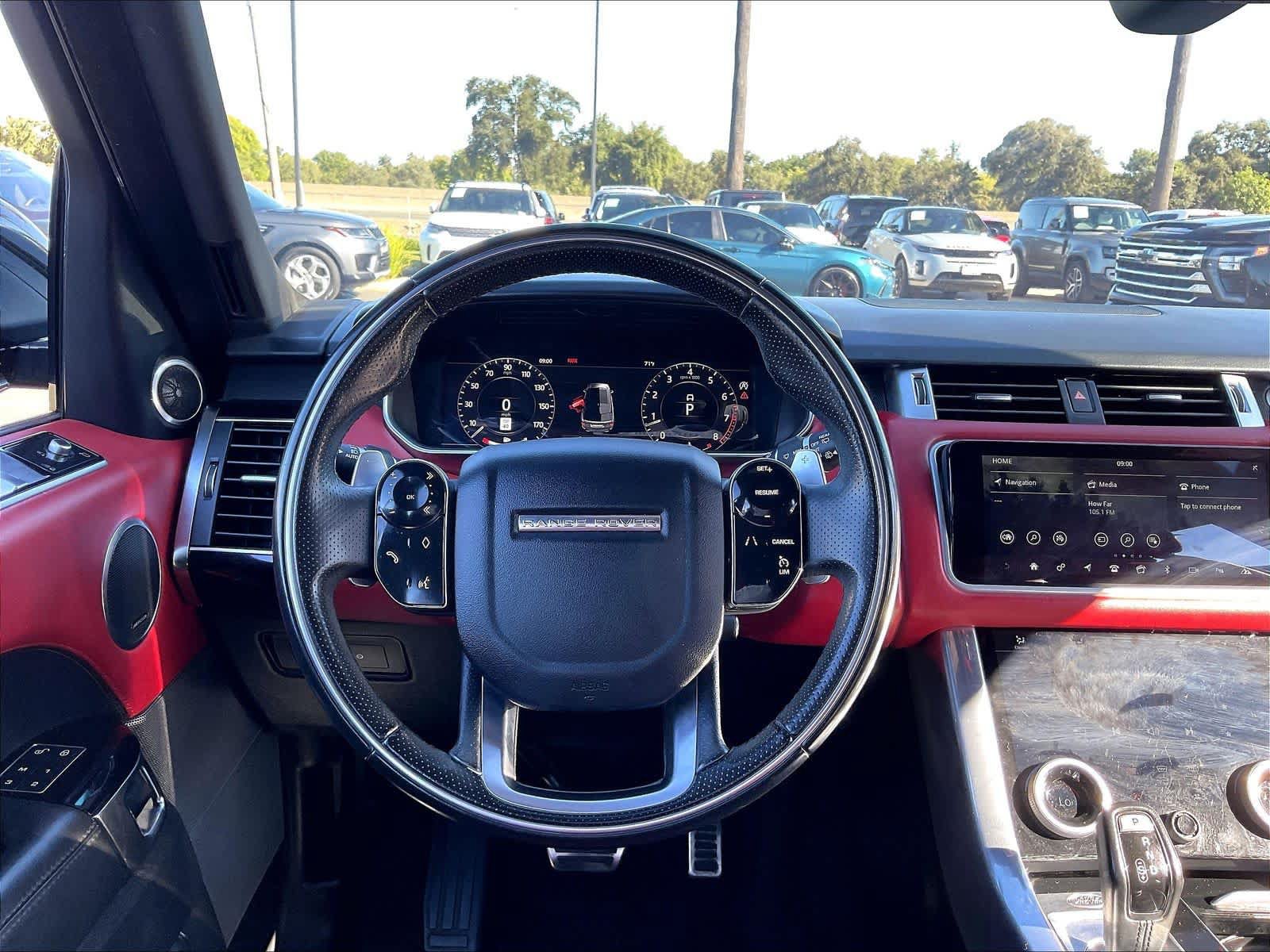 Used 2019 Land Rover Range Rover Sport Supercharged AWD/4WD image 8