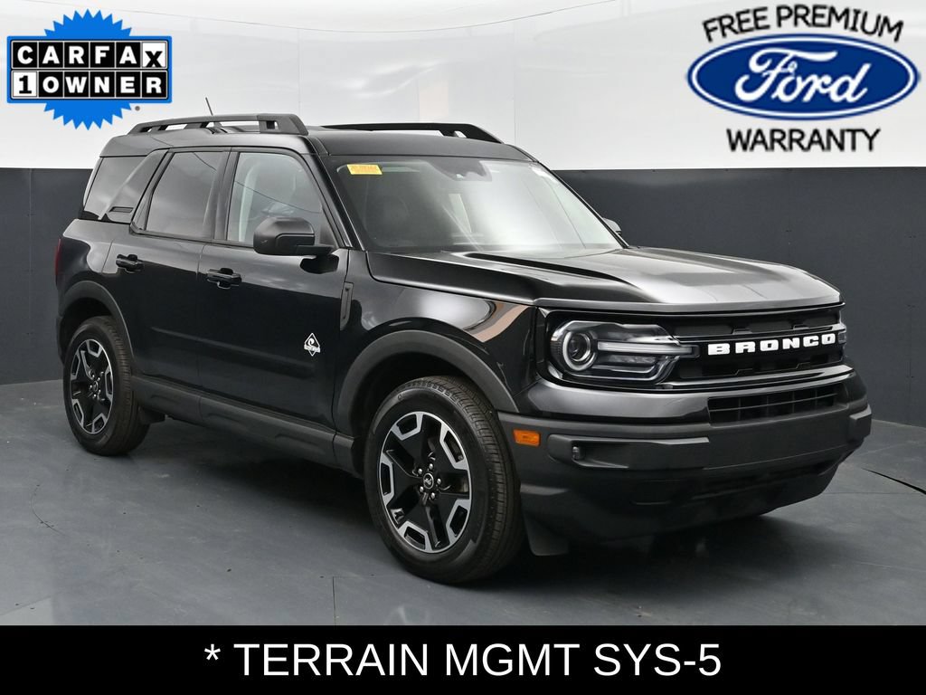 Used 2022 Ford Bronco Sport Outer Banks w/ Tech Package AWD/4WD image 4