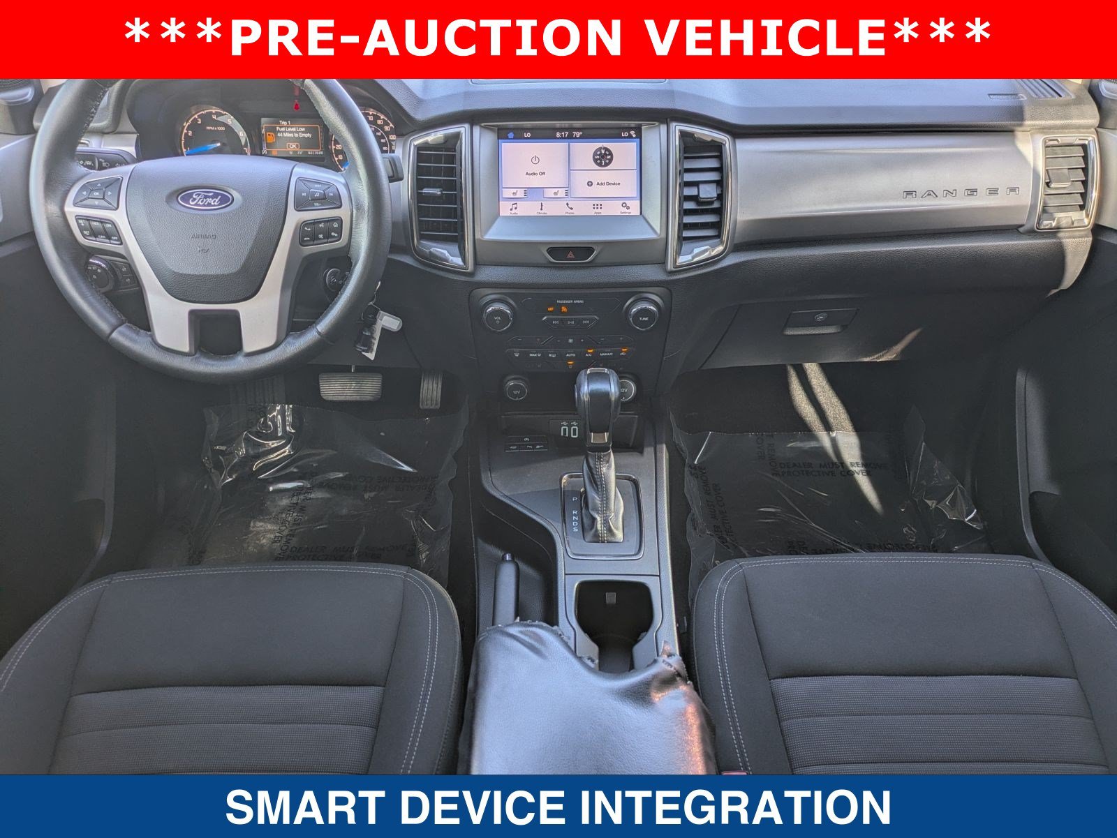 Certified 2019 Ford Ranger XLT w/ Equipment Group 302A Luxury RWD image 18