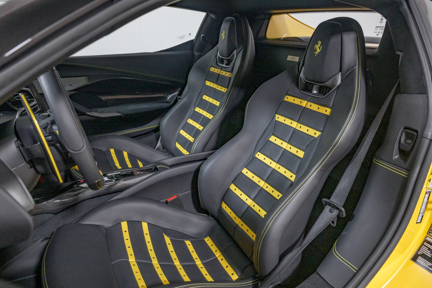 Certified 2025 Ferrari 296 GTB RWD image 21