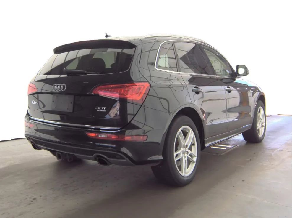 Used 2015 Audi Q5 3.0T Premium Plus AWD/4WD image 2