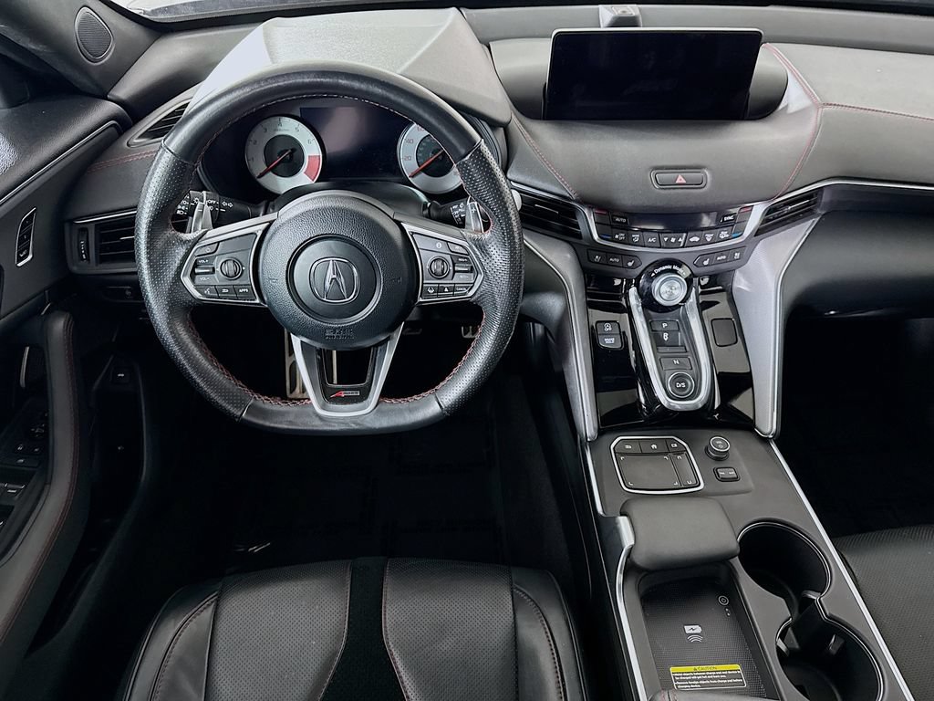 Used 2021 Acura TLX w/ A-SPEC Pkg FWD image 3