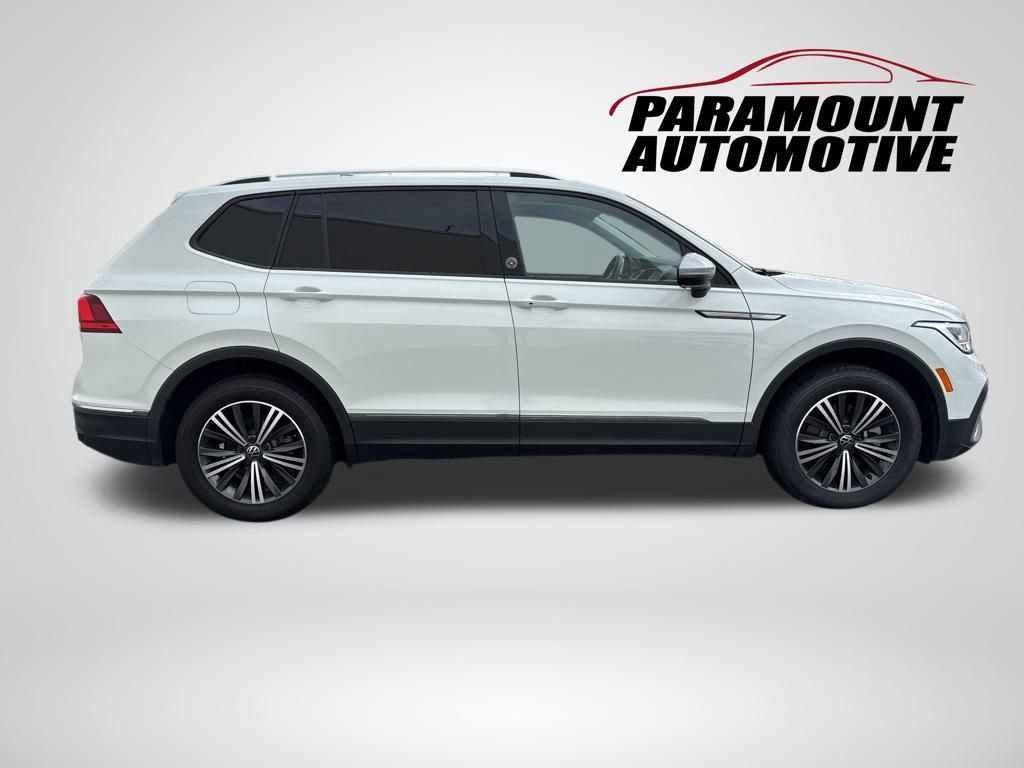 Certified 2024 Volkswagen Tiguan Wolfsburg Edition image 8