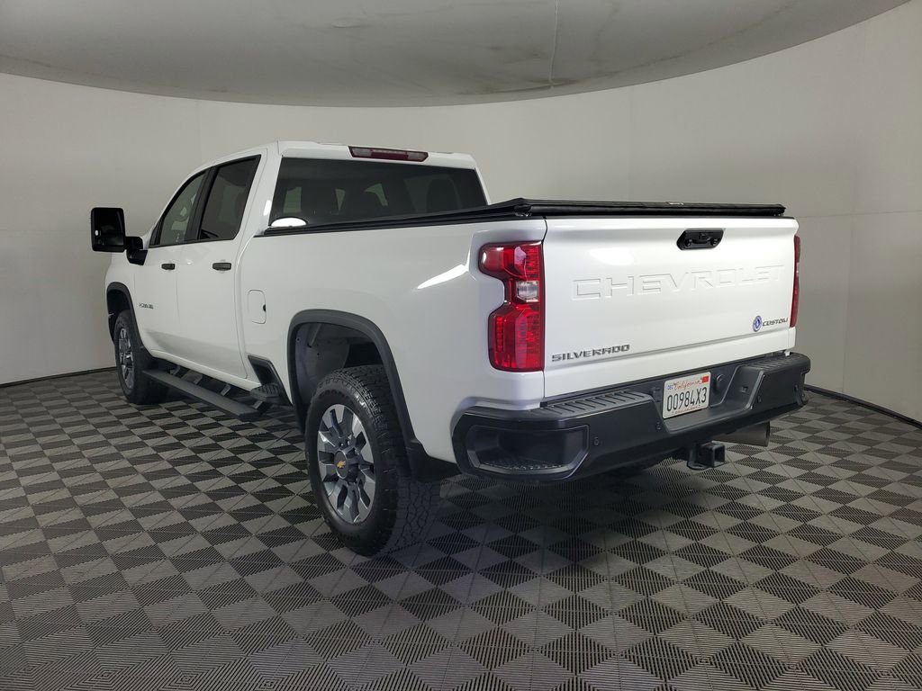 Used 2024 Chevrolet Silverado 2500 Custom w/ Custom Value Package image 6
