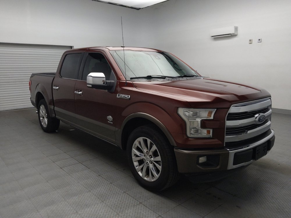 Used 2016 Ford F150 King Ranch w/ Equipment Group 601A Luxury RWD image 13