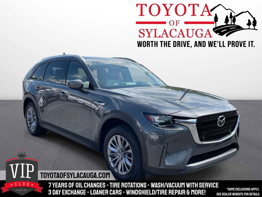 Used 2025 MAZDA CX-90 Plug-In Hybrid w/ Preferred