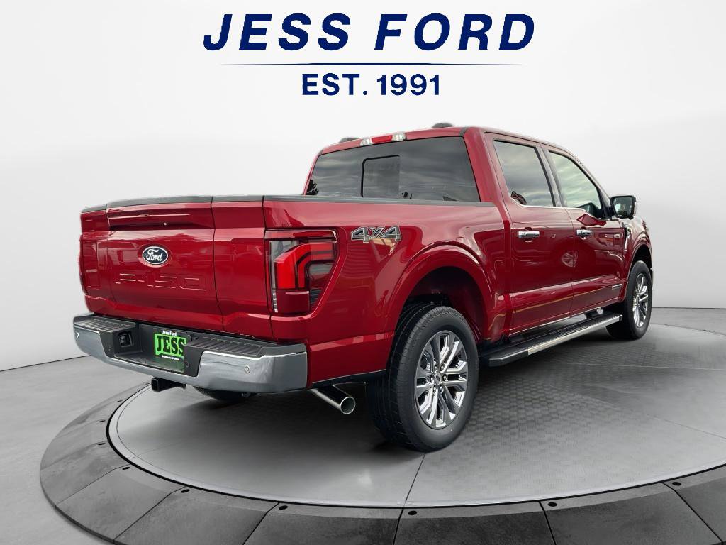 New 2025 Ford F150 Lariat w/ Equipment Group 501A Mid image 5