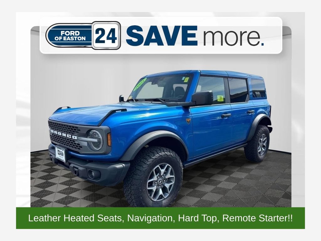 Used 2025 Ford Bronco Badlands AWD/4WD image 1