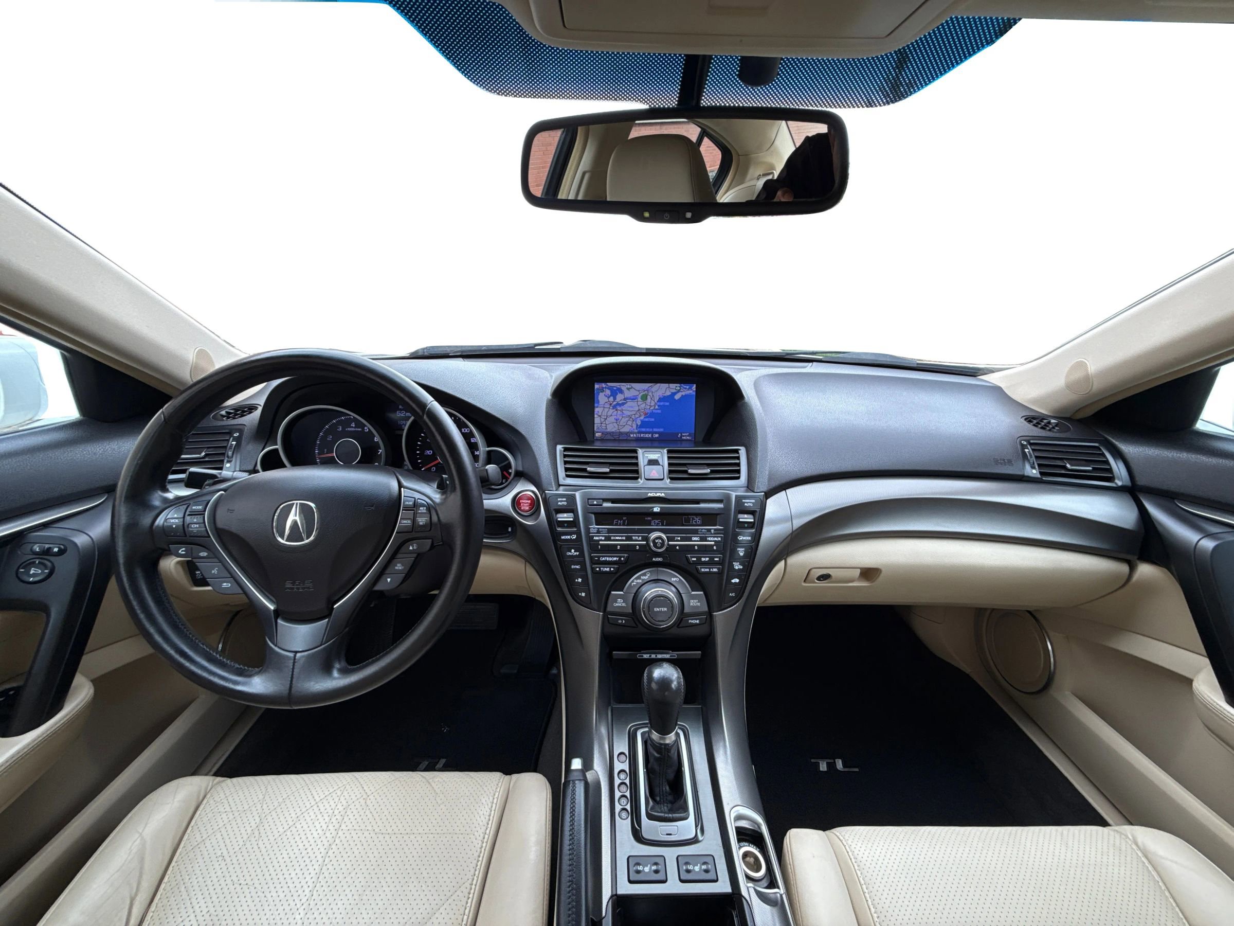 Used 2012 Acura TL w/ Technology Package FWD image 24