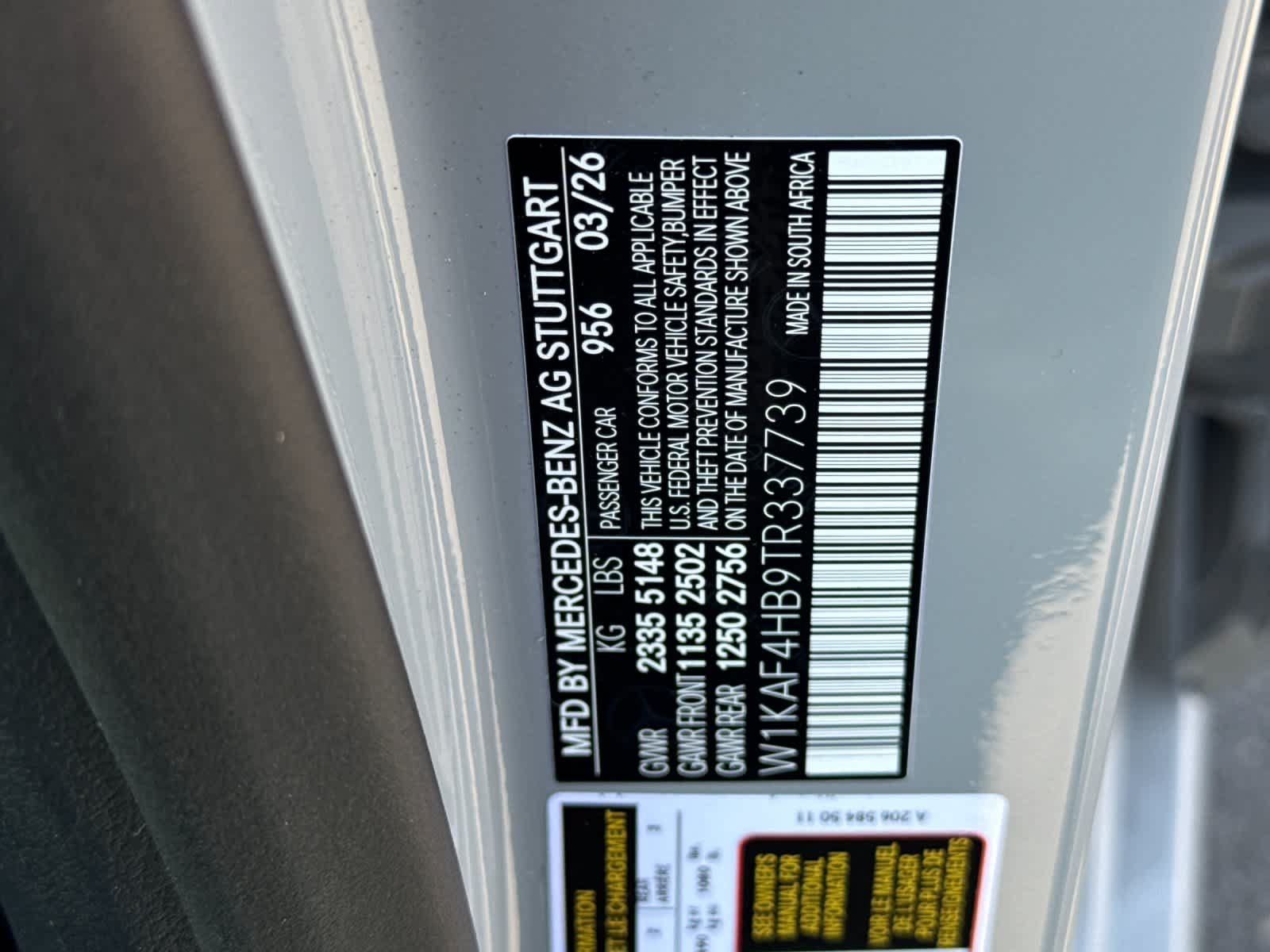 New 2026 Mercedes-Benz C 300 4MATIC Sedan image 27