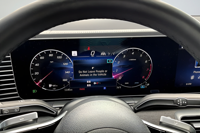 Certified 2024 Mercedes-Benz GLS 450 4MATIC image 12
