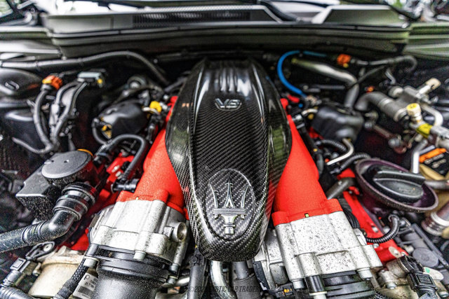 Used 2022 Maserati Quattroporte Trofeo RWD image 23