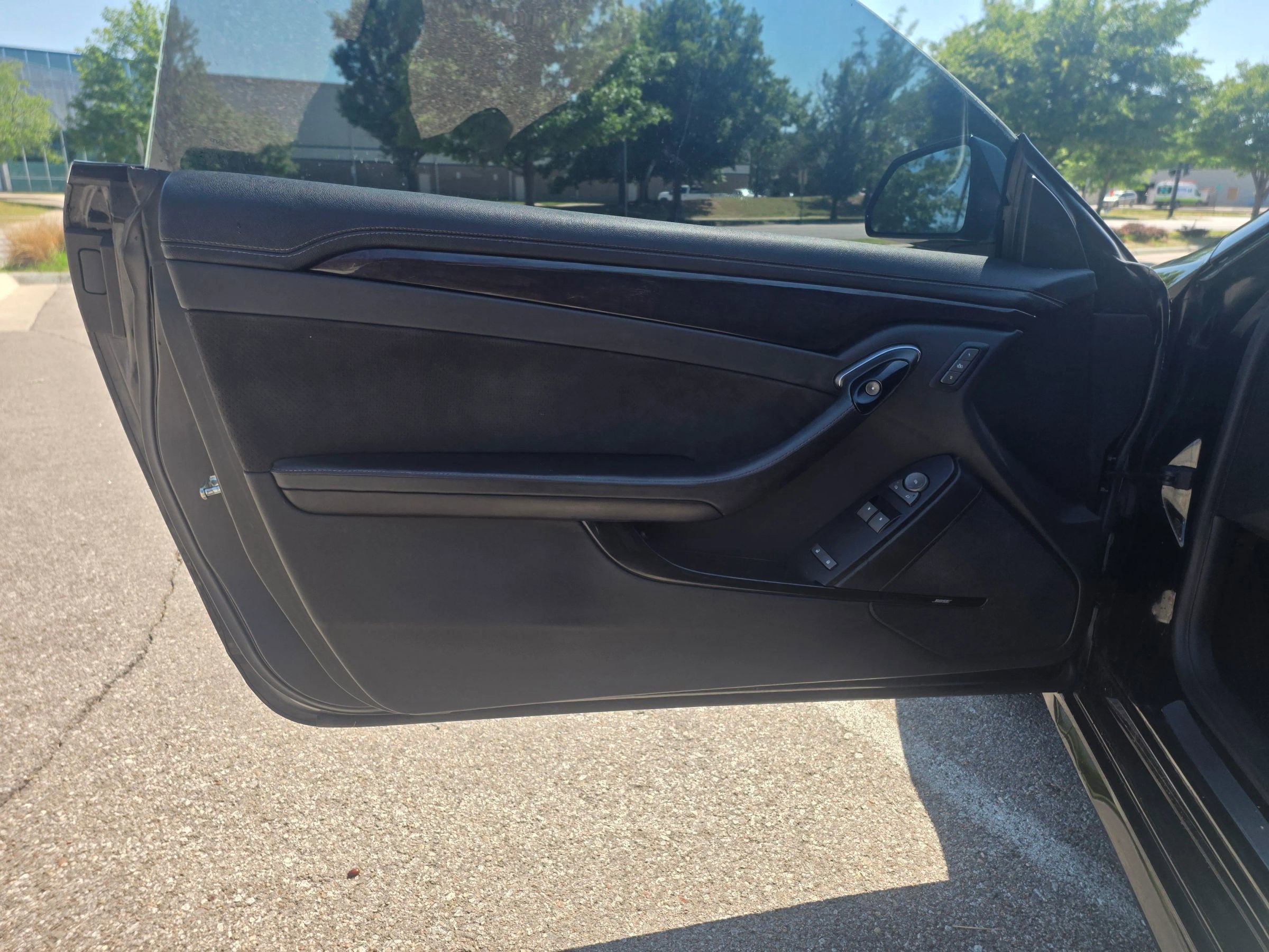 Used 2012 Cadillac CTS V w/ Wood Trim Package RWD image 16