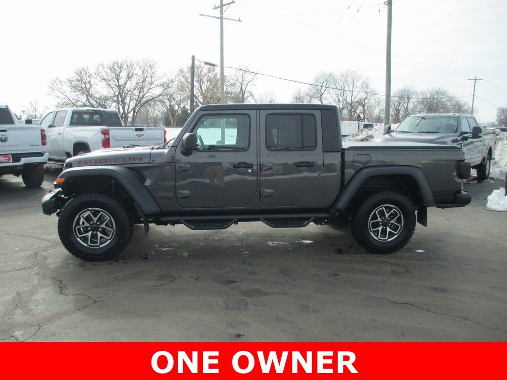 Used 2025 Jeep Gladiator Rubicon w/ Safety Group image 11