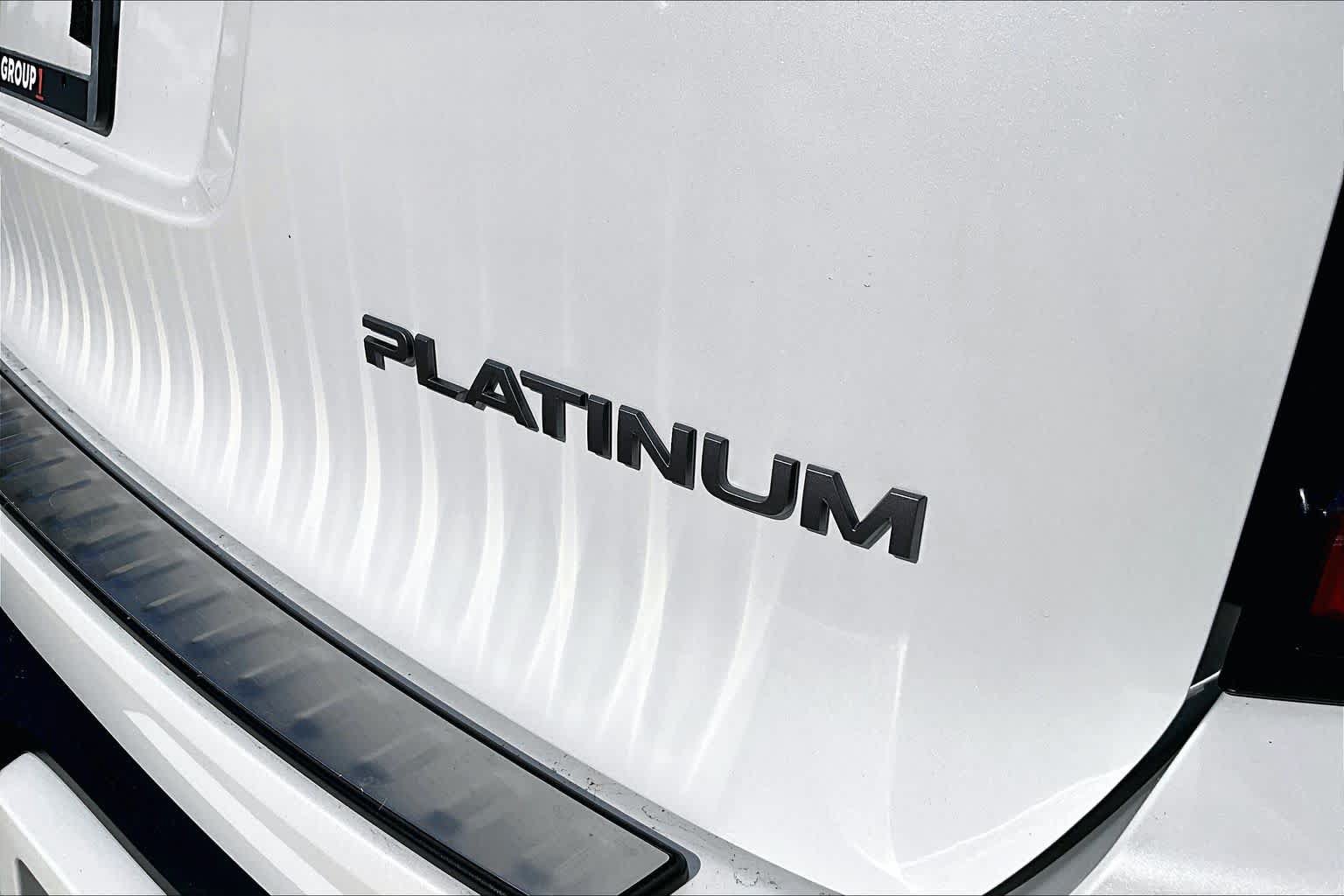 New 2026 Nissan Armada Platinum RWD image 8