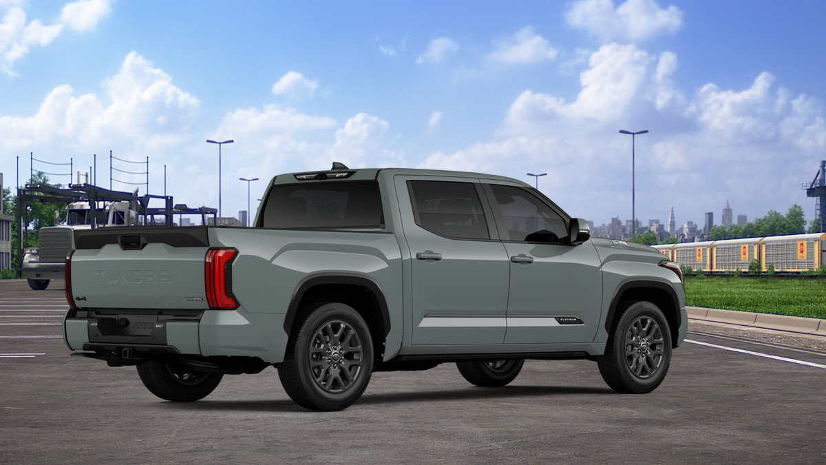 New 2026 Toyota Tundra Platinum AWD/4WD image 10