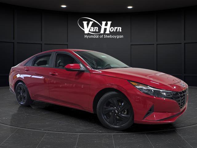 Certified 2023 Hyundai Elantra SEL
