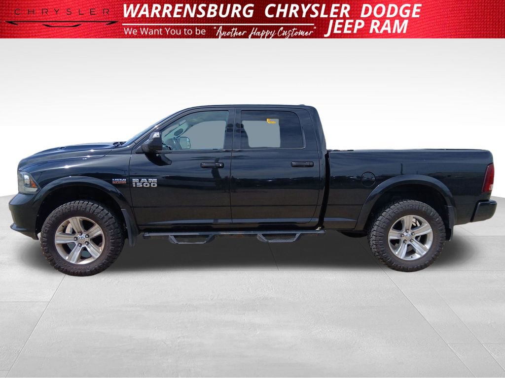 Used 2016 RAM 1500 Sport AWD/4WD image 8