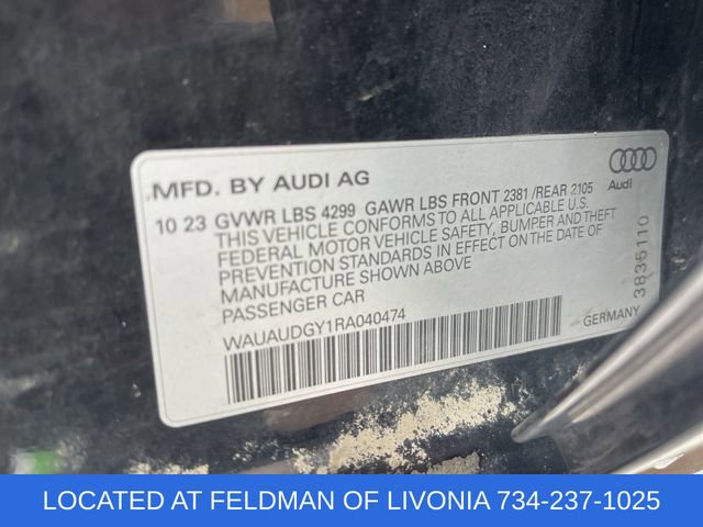 Used 2024 Audi A3 2.0T Premium image 33