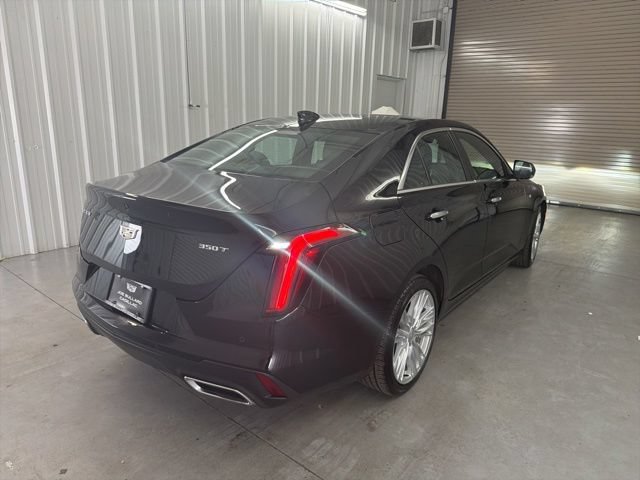 Certified 2026 Cadillac CT4 Premium Luxury RWD image 4