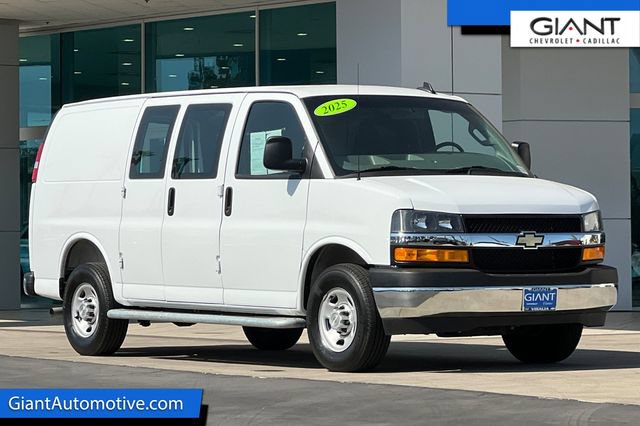 Used 2025 Chevrolet Express 2500 w/ Driver Convenience Package