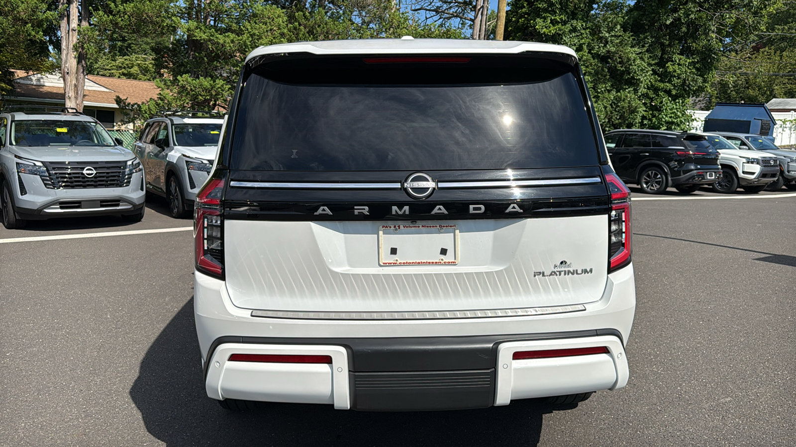 Certified 2026 Nissan Armada Platinum AWD/4WD image 24