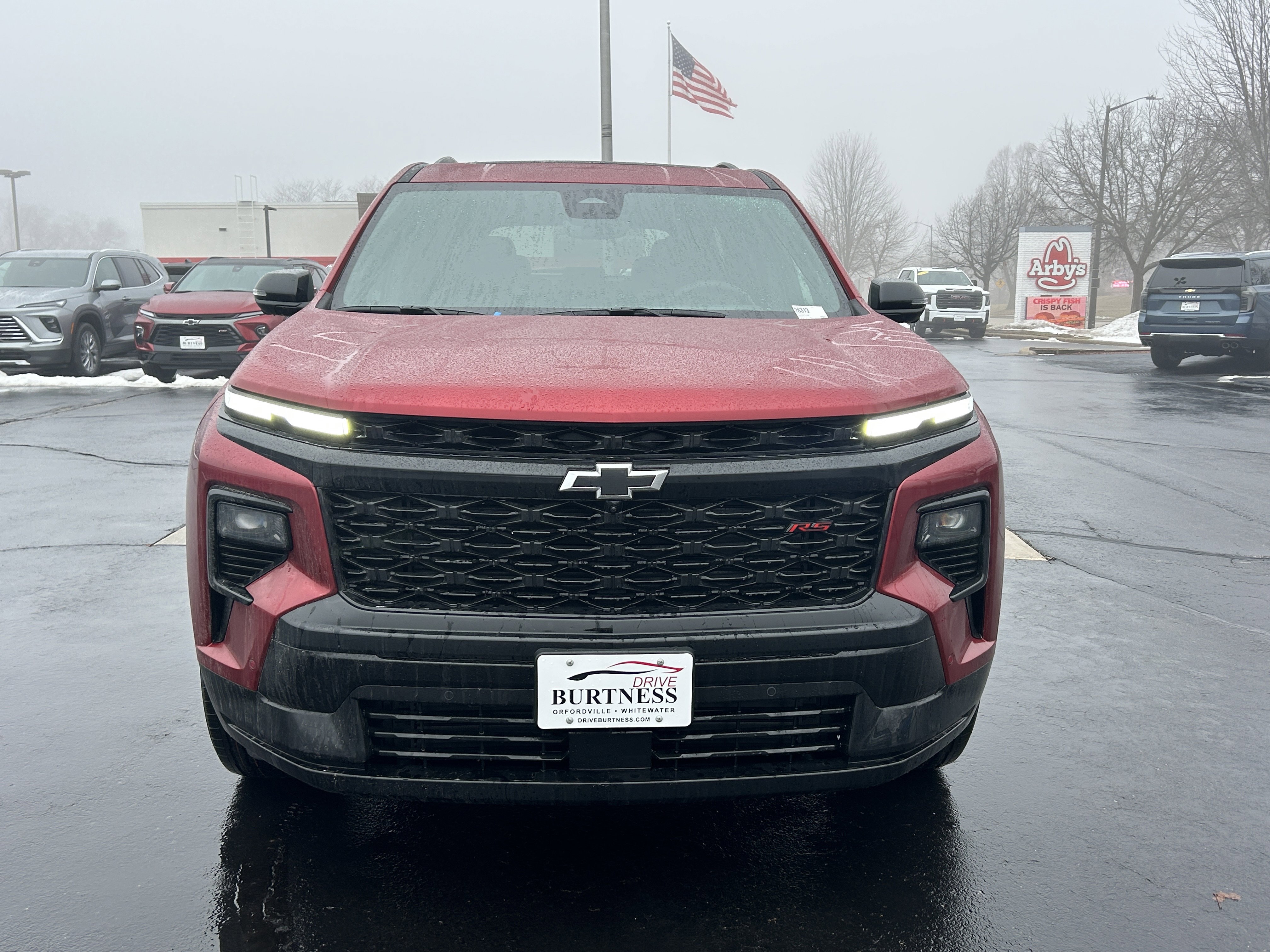 New 2026 Chevrolet Traverse RS w/ LPO, Floor Liner Package image 16