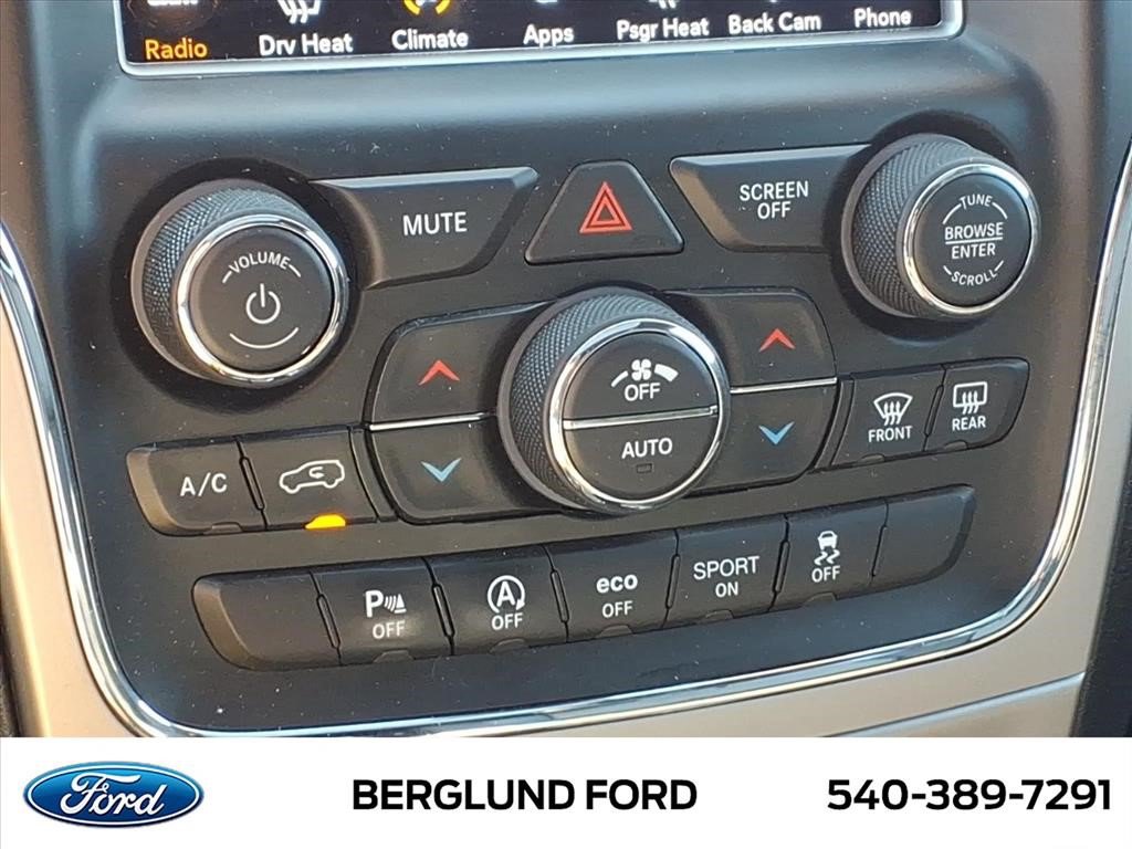 Used 2018 Jeep Grand Cherokee Altitude AWD/4WD image 27