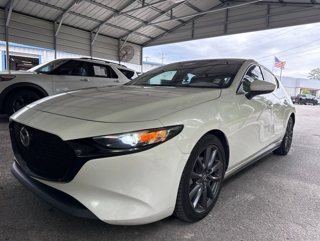 Used 2021 MAZDA MAZDA3 s FWD image 1