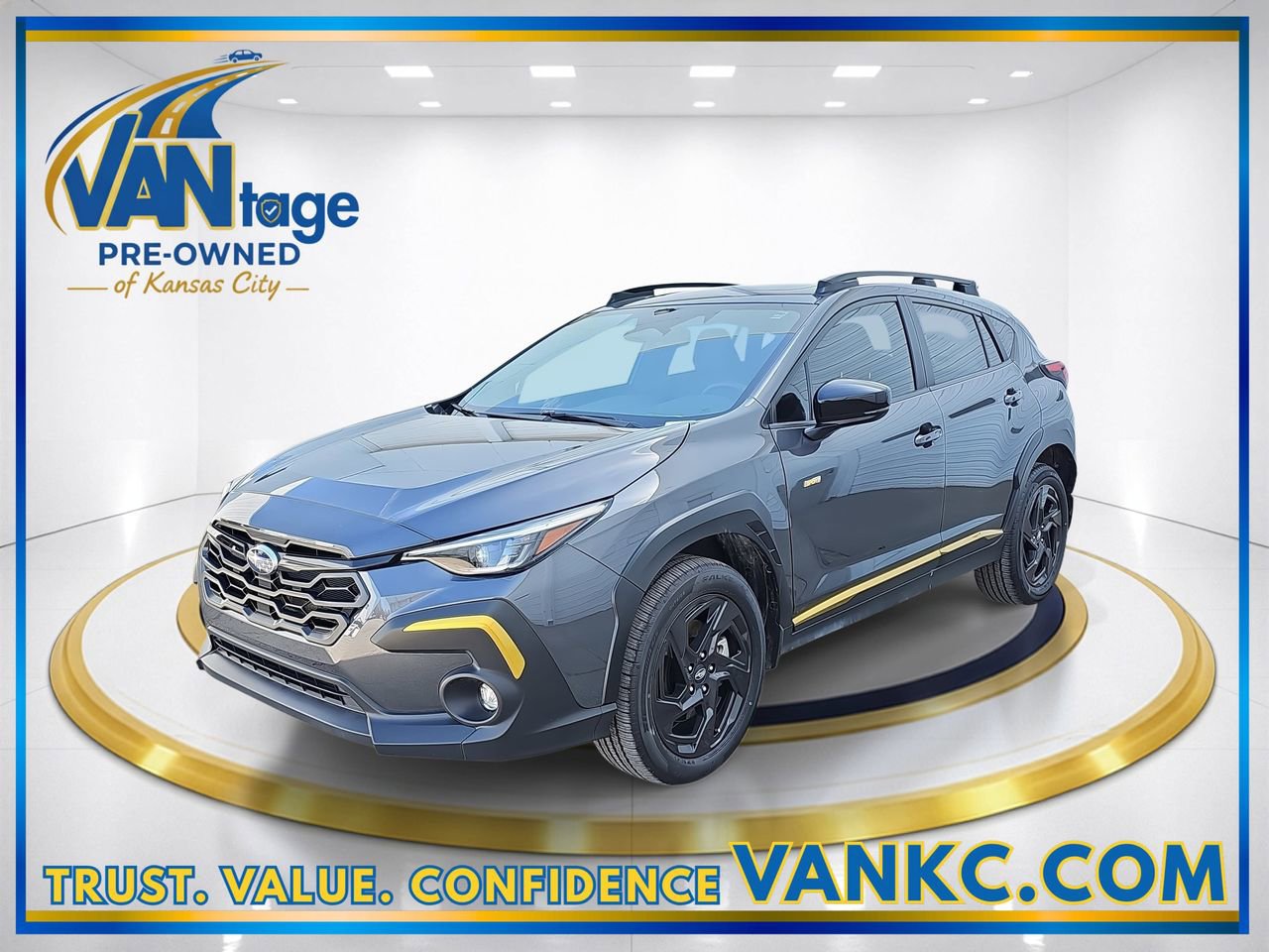 Certified 2025 Subaru Crosstrek 2.5i Sport w/ Popular Package #4A image 1