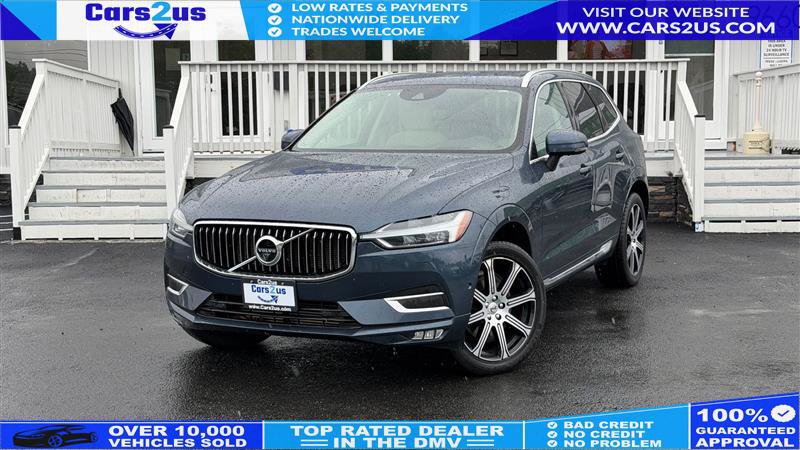 Used 2019 Volvo XC60 T6 Inscription w/ Protection Package AWD/4WD image 1