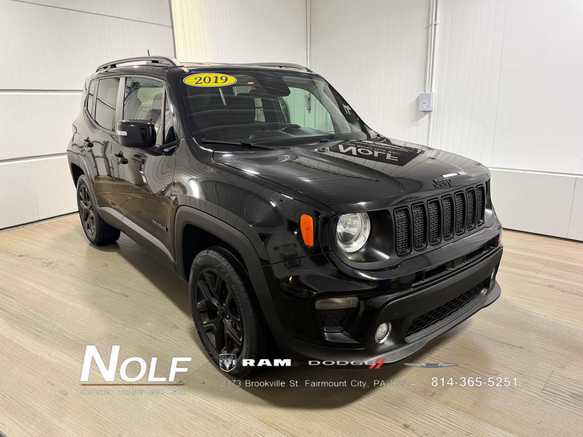 Used 2019 Jeep Renegade Altitude w/ Quick Order Package 2XM