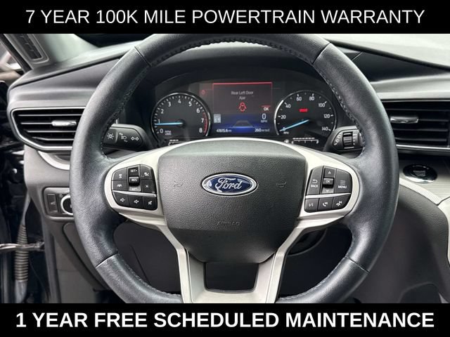 Used 2023 Ford Explorer XLT w/ Equipment Group 202A AWD/4WD image 19