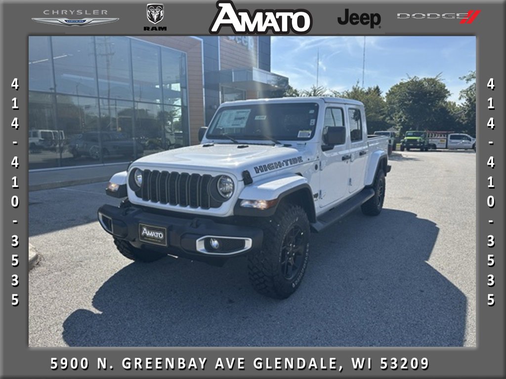 New 2025 Jeep Gladiator Sport